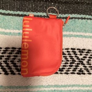 Lululemon Key Pouch💕